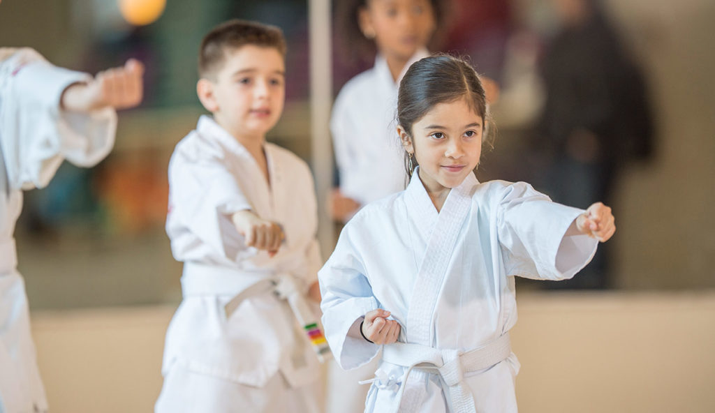 Examen Karate 35 años Invierno 2019 Leo Urban Sport