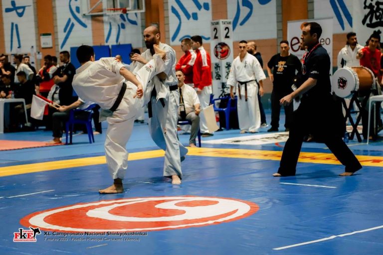 Campeonato Nacional Karate Shinkyokushin 2020 Leo Urban Sport